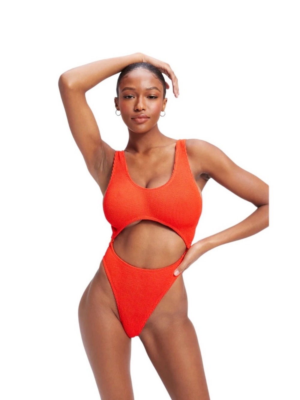 Good American Always Fits Monokini